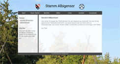 Desktop Screenshot of pfadfinder.baptisten-ingolstadt.de