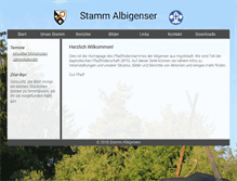 Tablet Screenshot of pfadfinder.baptisten-ingolstadt.de