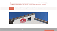Desktop Screenshot of baptisten-ingolstadt.de